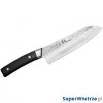 Nóż Santoku 18,5cm Nagomi Kuro w sklepie internetowym SuperWnetrze.pl