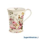 Kubek porcelanowy 0,27L Nuova R2S Blooming Opulence biały w sklepie internetowym SuperWnetrze.pl