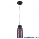 Lampa wisząca LightPrestige Vasto fioletowa w sklepie internetowym SuperWnetrze.pl