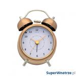 Zegar stojący 12,2 cm NeXtime Wake Up miedziany w sklepie internetowym SuperWnetrze.pl