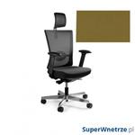 Fotel biurowy Forte Unique khaki w sklepie internetowym SuperWnetrze.pl