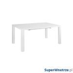 Stół rozkładany do jadalni 120/180/240x90x76cm Prima Unique biały w sklepie internetowym SuperWnetrze.pl