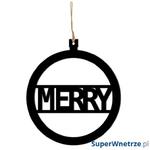 Świąteczna zawieszka MERRY DekoSign w sklepie internetowym SuperWnetrze.pl