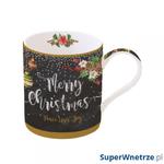 Kubek świąteczny 350ml Nuova R2S Christmas Peace Love Marry Christmas w sklepie internetowym SuperWnetrze.pl