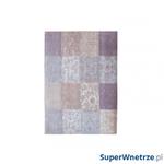 Dywan naturalny 170x240 cm Louis De Poortere Vintage Patchwork Lavender fioletowy w sklepie internetowym SuperWnetrze.pl