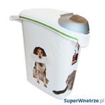Pojemnik na karmę dla psów 10 kg Curver w sklepie internetowym SuperWnetrze.pl
