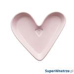 Miska na przekąski Heart 21cm Sagaform różowa w sklepie internetowym SuperWnetrze.pl