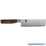 Nóż NAKIRI 14 cm KAI SHUN PREMIERE srebrny/drewno w sklepie internetowym SuperWnetrze.pl