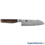 Nóż Santoku 14 cm KAI SHUN PREMIERE srebrny/drewno w sklepie internetowym SuperWnetrze.pl