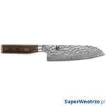 Nóż Santoku 18cm KAI SHUN PREMIERE srebrny/drewno w sklepie internetowym SuperWnetrze.pl