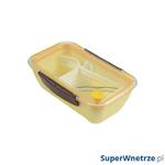 Pojemnik lunchbox 0,6 l żółty - Zest for Life w sklepie internetowym SuperWnetrze.pl