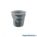 Kubek gnieciony do espresso 80 ml Revol Froisses szary w sklepie internetowym SuperWnetrze.pl