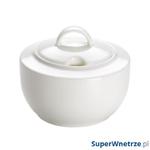 Cukiernica 300ml porcelanowa Maxwell&Williams Cashmere Round biała w sklepie internetowym SuperWnetrze.pl