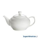 Dzbanek 710ml do herbaty Maxwell&Williams Cashmere Round biały w sklepie internetowym SuperWnetrze.pl
