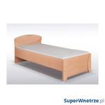 MX20 Nowoczesne łóżko 90 z materacem MAXION do sypialni w sklepie internetowym SuperWnetrze.pl