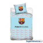 Pościel 100x135cm CARBOTEX FC Barcelona guziki w sklepie internetowym SuperWnetrze.pl