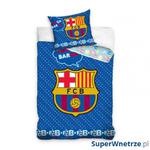 Pościel 100x135cm + 40x60cm CARBOTEX FC Barcelona baby w sklepie internetowym SuperWnetrze.pl