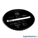 Forma do quiche/tarty 24cm HPBA AL Never Give Up czarna w sklepie internetowym SuperWnetrze.pl