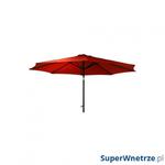 Parasol ogrodowy śr.300cm Bazkar CALMAR terra w sklepie internetowym SuperWnetrze.pl