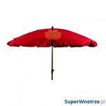 Parasol ogrodowy śr. 250cm Bazkar FI Czerwony w sklepie internetowym SuperWnetrze.pl