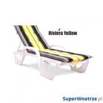 Poduszka FLORIDA na leżankę : Kolor - Riviera Yellow w sklepie internetowym SuperWnetrze.pl