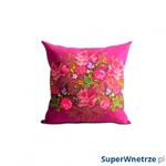Poduszka dekoracyjna 45x45 cm : Kolor - Rosario Pink w sklepie internetowym SuperWnetrze.pl