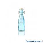 Butelka 0,25l Kilner Colour Clip Top niebieska w sklepie internetowym SuperWnetrze.pl