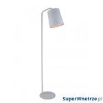 Lampa podłogowa 185cm King Home Flaming biała w sklepie internetowym SuperWnetrze.pl