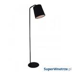 Lampa podłogowa 185cm King Home Flaming czarna w sklepie internetowym SuperWnetrze.pl