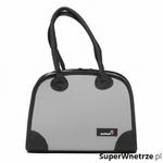 Torba na lunch 28x21x15cm Smart Lunch Eve czarno-szara w sklepie internetowym SuperWnetrze.pl