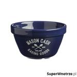 Miseczka do puddingu 14cm Mason Cash Varsity granatowa w sklepie internetowym SuperWnetrze.pl