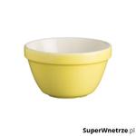 Miseczka do puddingu 0,9l Mason Cash Colour Mix Pudding Basins żółta w sklepie internetowym SuperWnetrze.pl