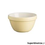 Miseczka do puddingu 0,9l Mason Cash Colour Mix Pudding Basins waniliowa w sklepie internetowym SuperWnetrze.pl