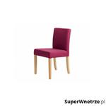 Wilton Chair, landrynkowy róż, naturalny w sklepie internetowym SuperWnetrze.pl