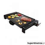 Elektryczny grill stołowy Sencor SBG 106BK czarny w sklepie internetowym SuperWnetrze.pl