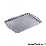 Podkładka do pieczenia 43,8×30,3×2cm Lamart Stone szara w sklepie internetowym SuperWnetrze.pl