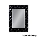 Lustro wiszące 88x120cm D2 Deco czarne w sklepie internetowym SuperWnetrze.pl