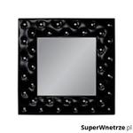 Lustro wiszące 98x98cm D2 Deco czarne w sklepie internetowym SuperWnetrze.pl