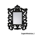 Lustro wiszące 87x112cm D2 King czarne w sklepie internetowym SuperWnetrze.pl