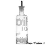 Butelka do oliwy lub octu 350ml Typhoon Seasonings przezroczysta w sklepie internetowym SuperWnetrze.pl