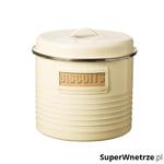 Pojemnik na ciastka 3,65l Typhoon Vintage Kitchen kremowy w sklepie internetowym SuperWnetrze.pl