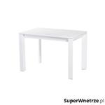 Stół rozk Camello 110/150 biały outlet w sklepie internetowym SuperWnetrze.pl