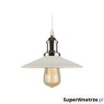 Lampa wisząca 22x22cm Altavola Design Eindhoven Loft 3 MCH biała w sklepie internetowym SuperWnetrze.pl