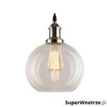 Lampa wisząca 22x22cm Altavola Design New York Loft 2 chrom w sklepie internetowym SuperWnetrze.pl