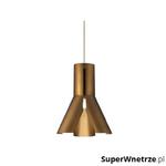 Lampa wisząca 32cm Altavola Design Origami Design 1 brązowa w sklepie internetowym SuperWnetrze.pl