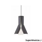 Lampa wisząca 32cm Altavola Design Origami Design 1 czarno-biała w sklepie internetowym SuperWnetrze.pl