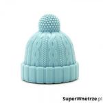 Korek do butelki 5,6cm Monkey Business Beanie Single niebieski w sklepie internetowym SuperWnetrze.pl