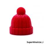 Korek do butelki 5,6cm Monkey Business Beanie Single czerwony w sklepie internetowym SuperWnetrze.pl