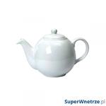 Dzbanek do herbaty 0,5 l London Pottery biały w sklepie internetowym SuperWnetrze.pl