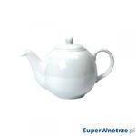 Dzbanek do herbaty 1,5 l London Pottery biały w sklepie internetowym SuperWnetrze.pl